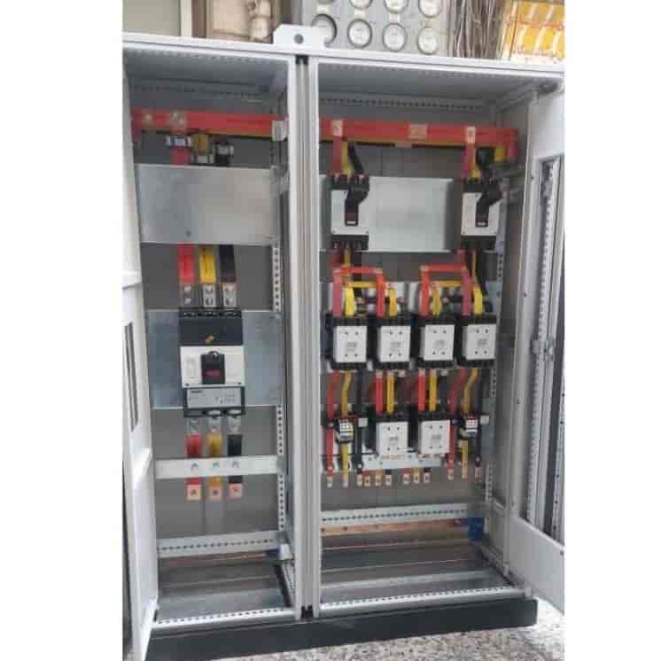ساخت تابلو ستاره مثلث دو خط ۴۰۰ آمپری
