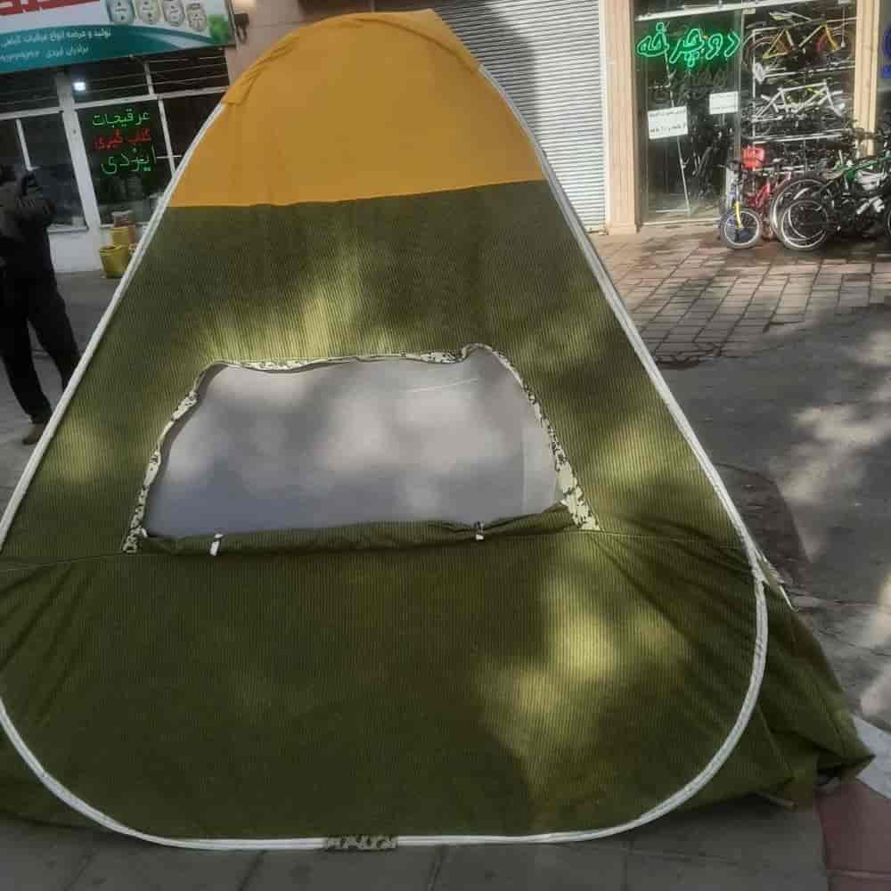 چادر برنو پنجره بزرگ