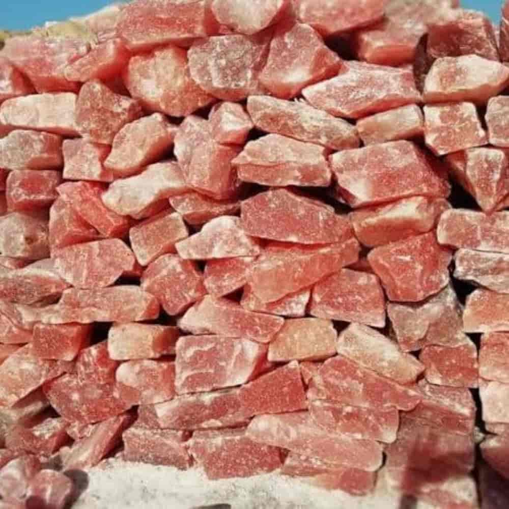 سنگ نمک نارنجی