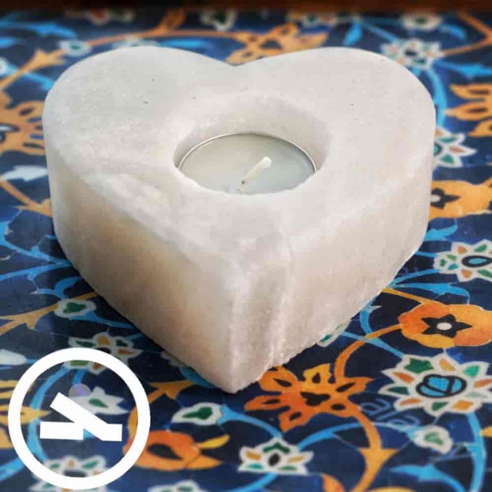 جاشمعی نمکی مدل قلبی