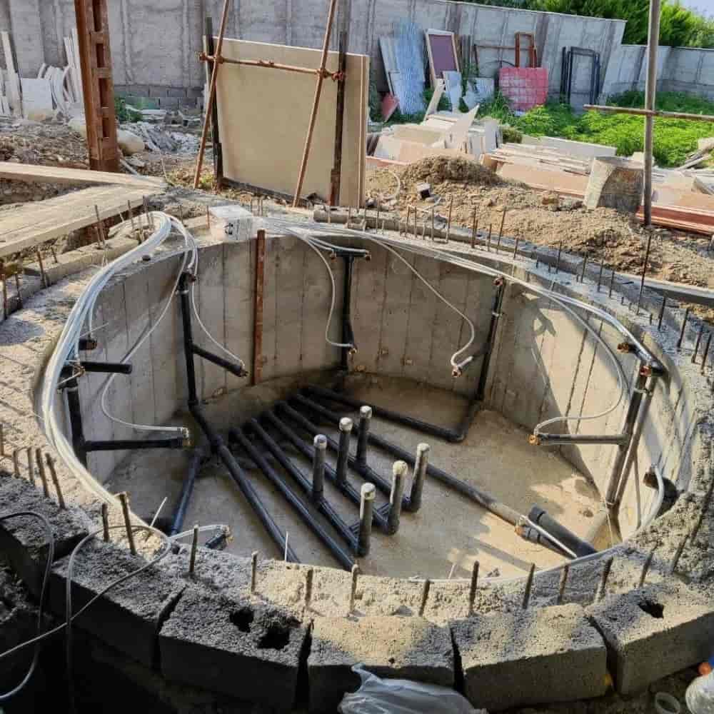 استخر و جکوزی