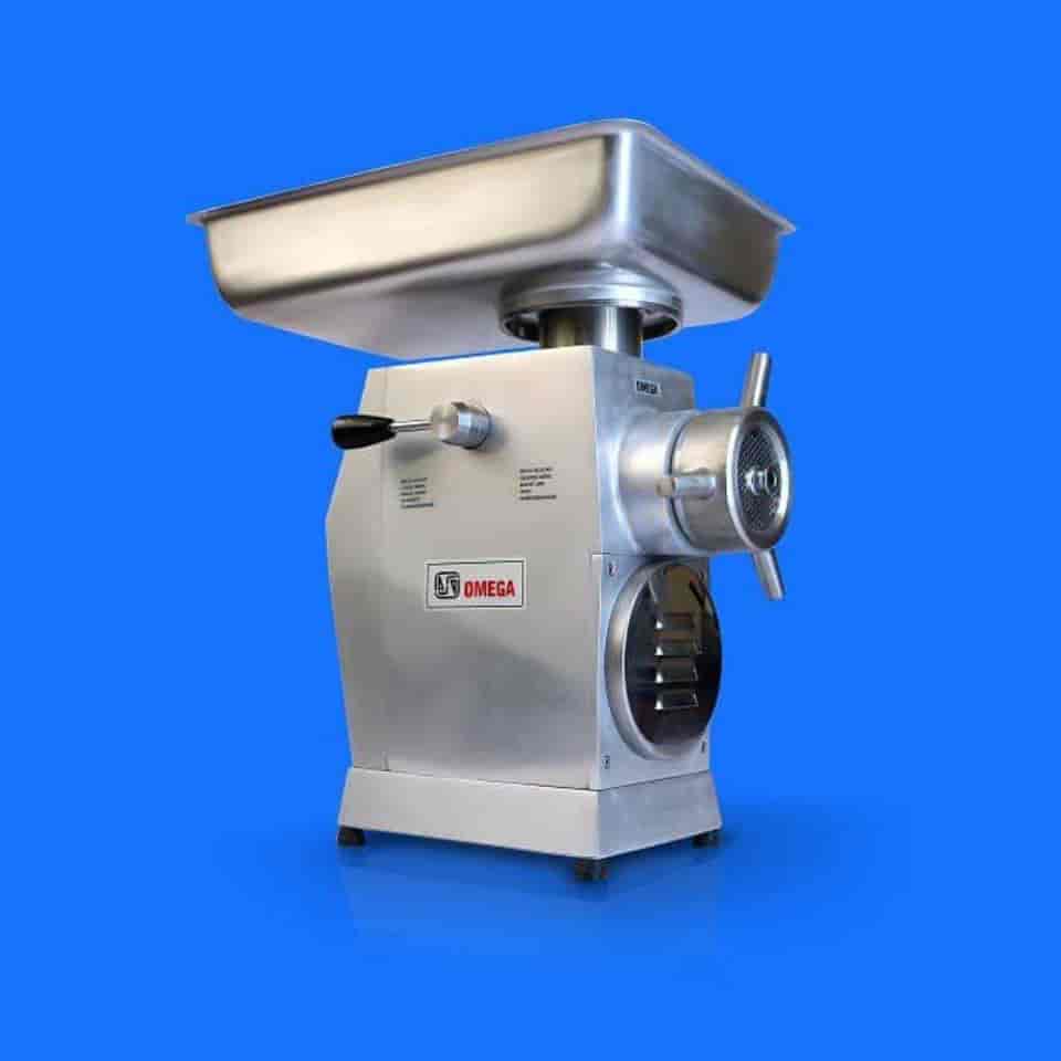 چرخ گوشت گیربکسی ٱمگا