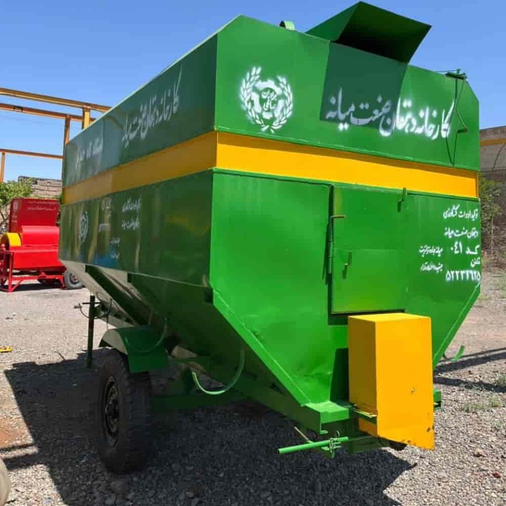 دستگاه مکنده (کاه جمع کن )