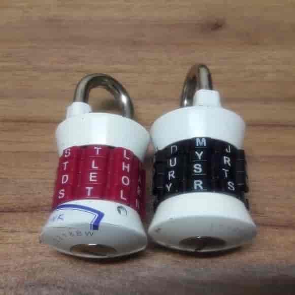 قفلهای رمز دار
