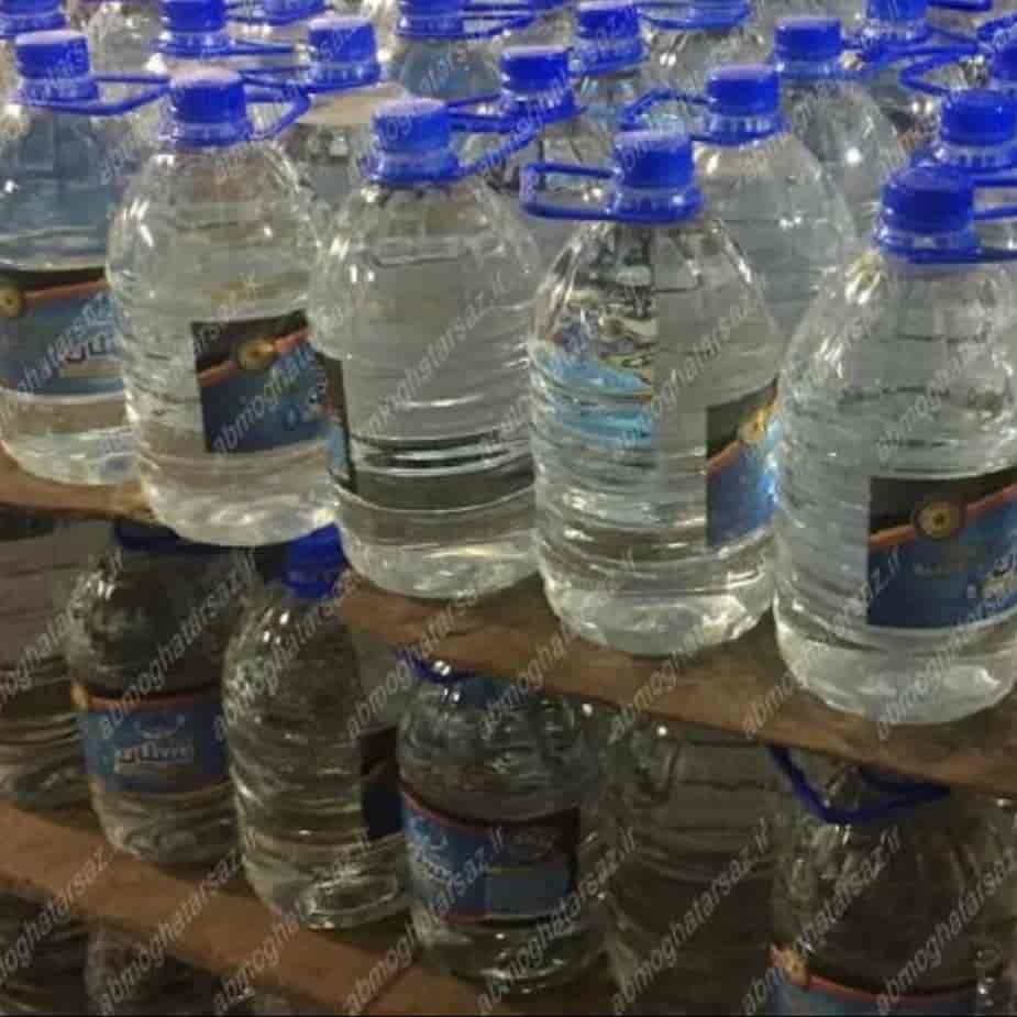 آب مقطر چهار بار تقطیر سبلان