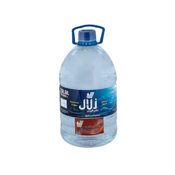 آب مقطر زلال طب شیمی