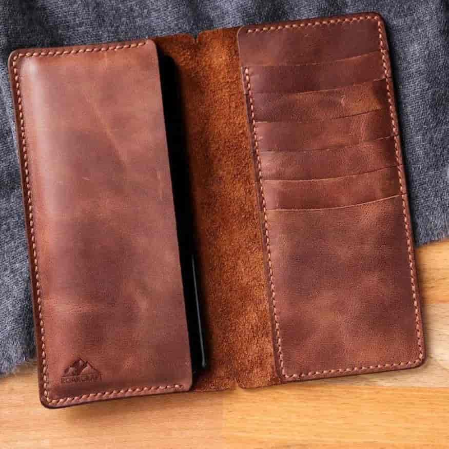 کیف پول مردانه پالتویی
