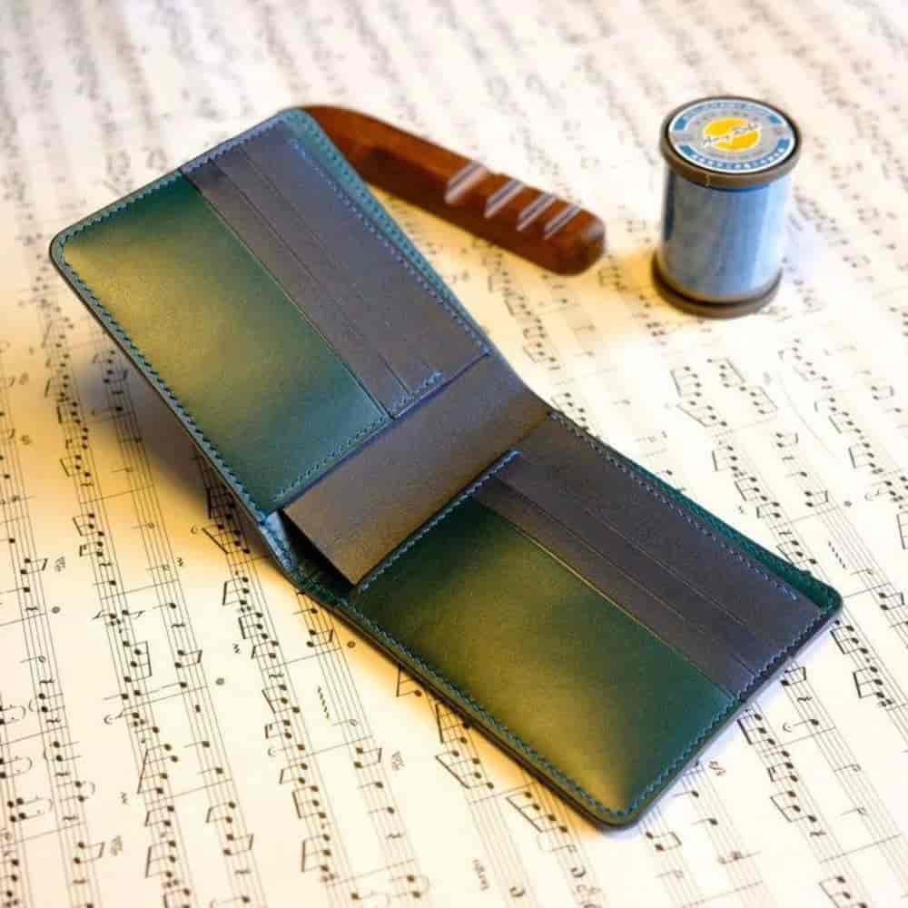 کیف جیبی جاکارتی چرم طبیعی