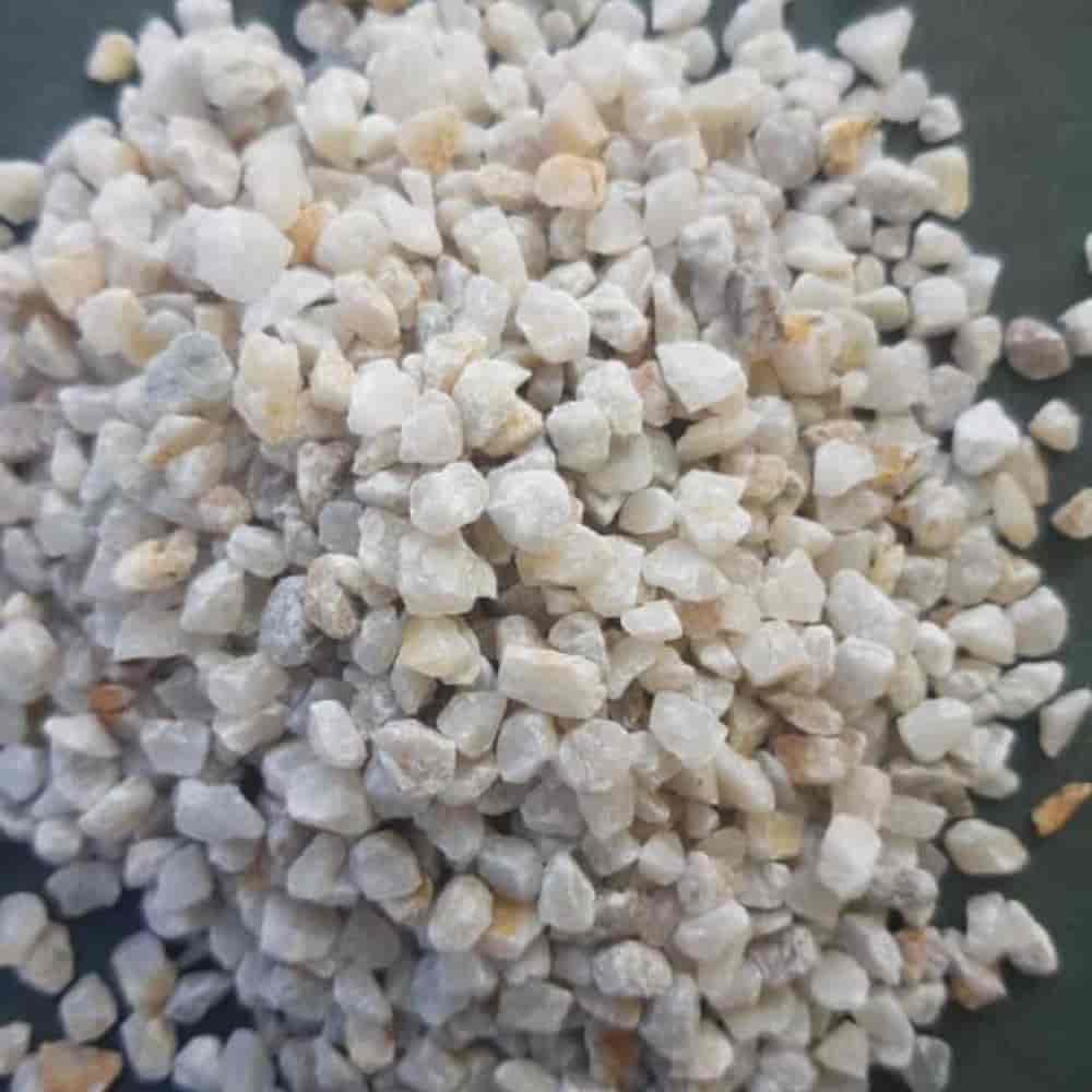 سیلیس دانه بندی ۵-۳ میلیمتر