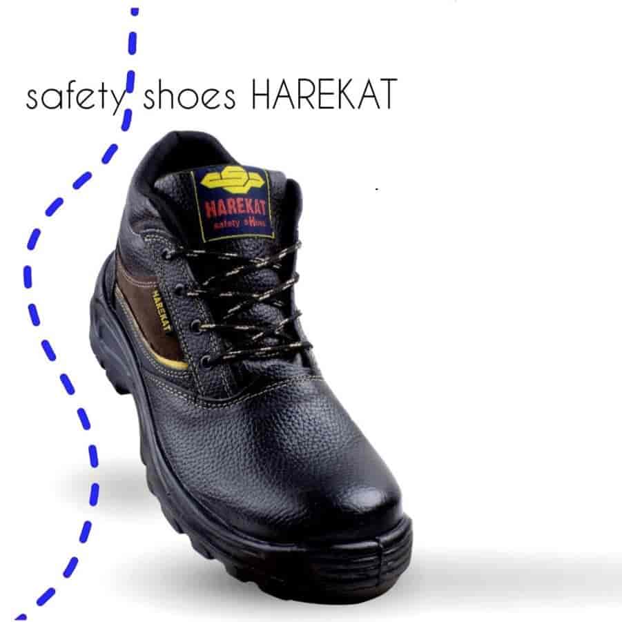 کفش ایمنی مدل آلتام تمام چرم
