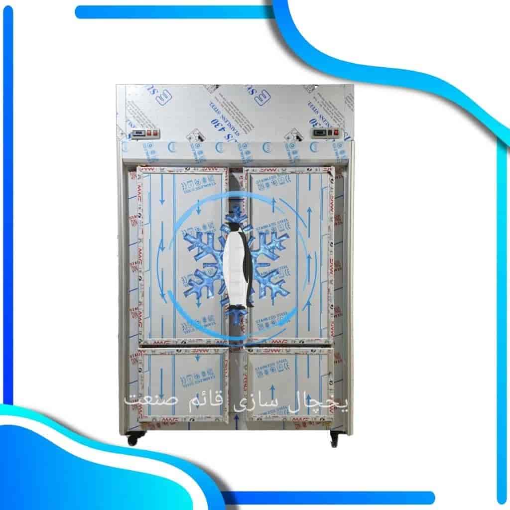 يخچال ایستاده پشت بسته 02
