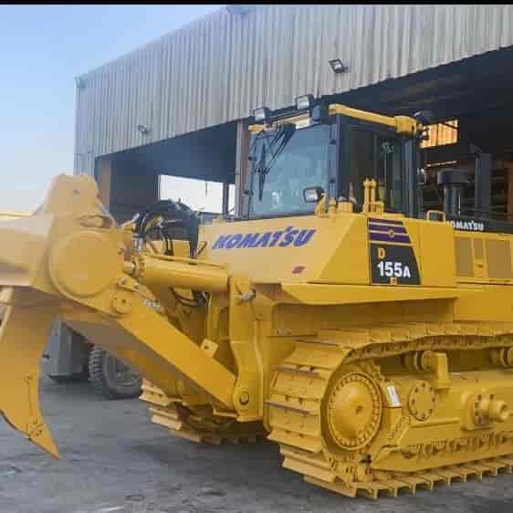 بلدوزر A155 کوماتسوی ژاپن