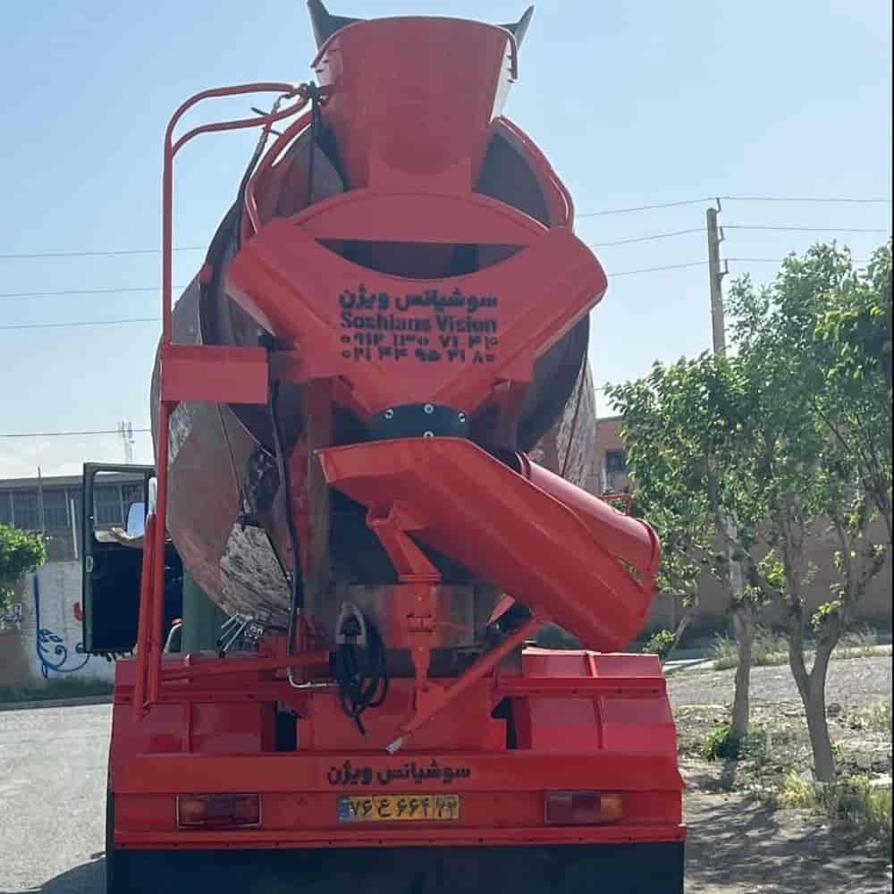 بازسازی میکسر