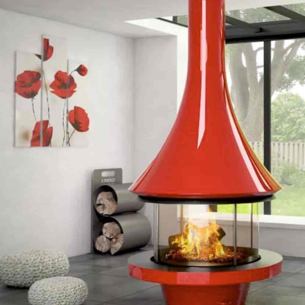 شومینه های معلق