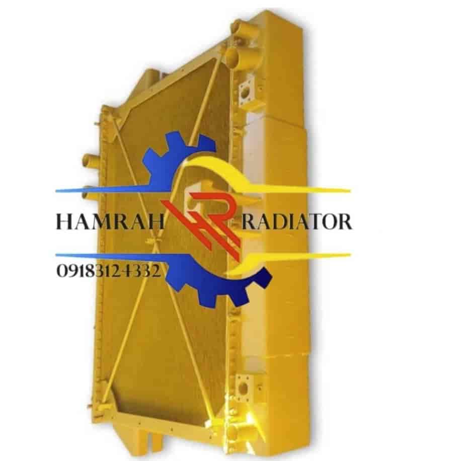 رادیاتور صنعتی و ژنراتور