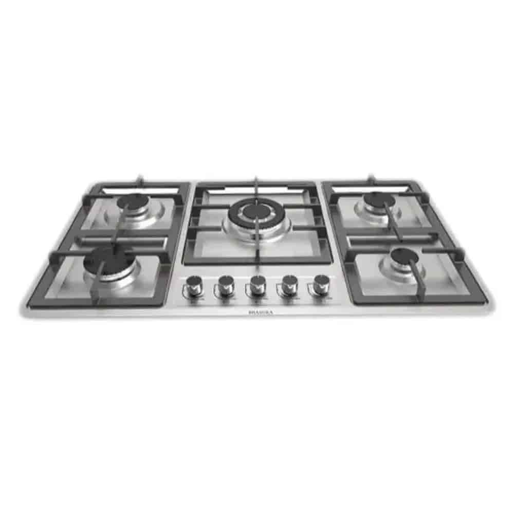 اجاق گاز صفحه ای آذرلوکس مدل S05NL-C1S پنج شعله
