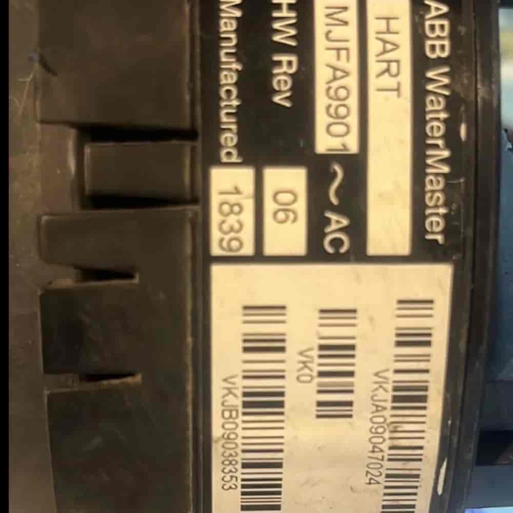 کنترلر ABB WaterMaster