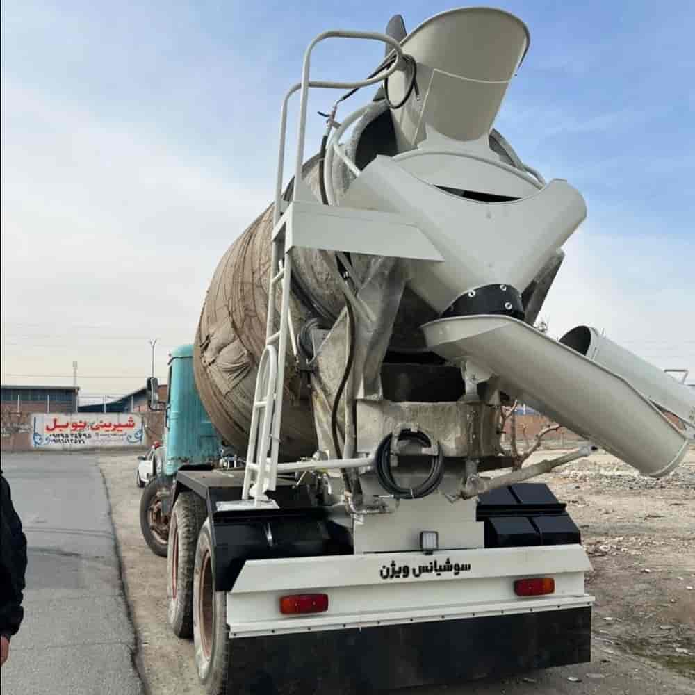 بازسازی میکسر و تراک میکسر