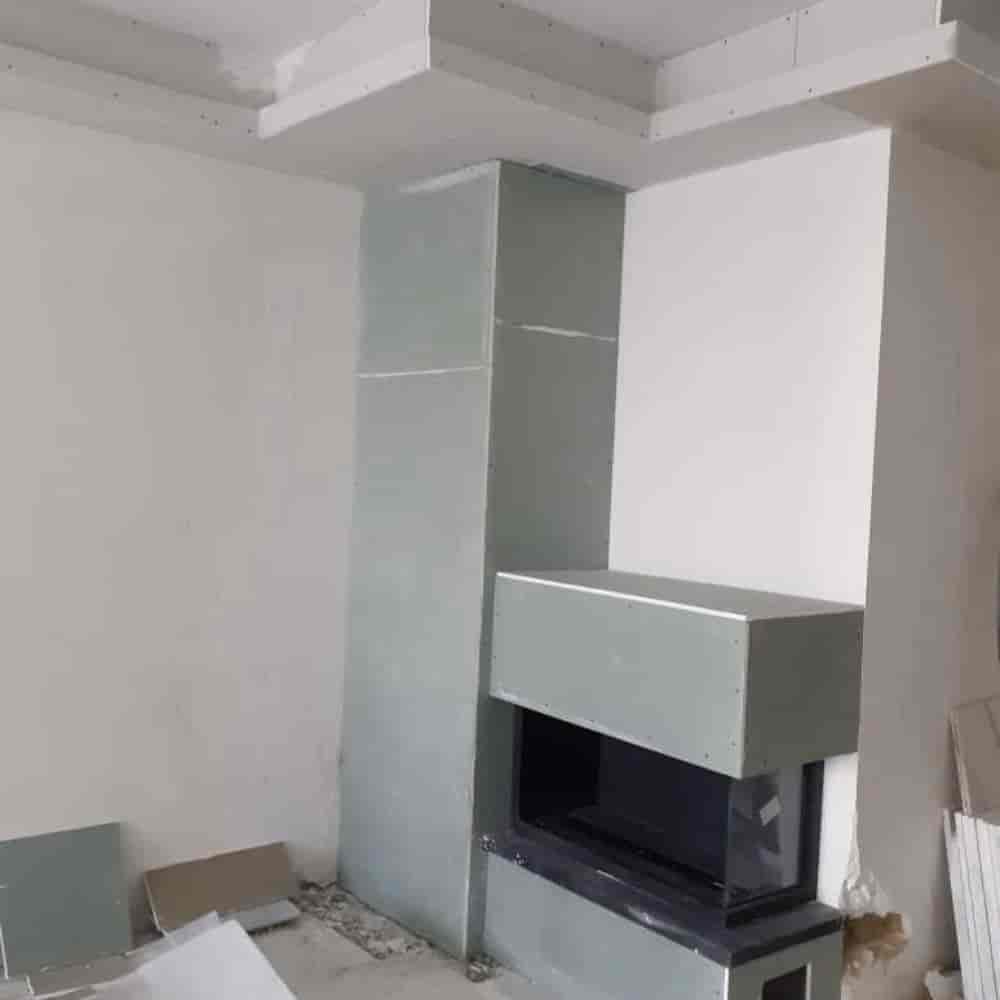 شومینه گازی ال سی دی
