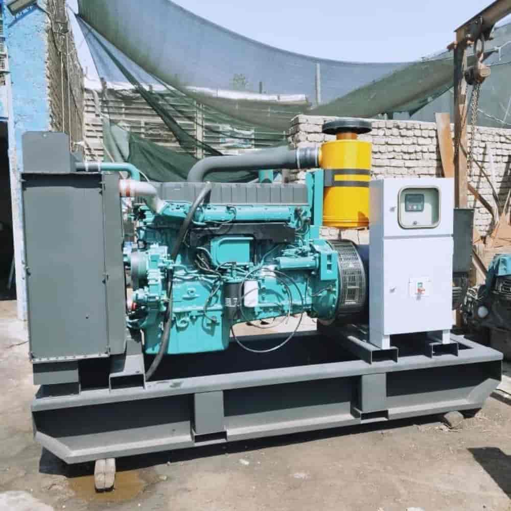 دیزل ژنراتور ولوو FH12 با ژنراتور 300 کاوا