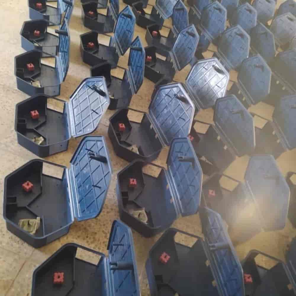 باکس ها طعمه گذاری