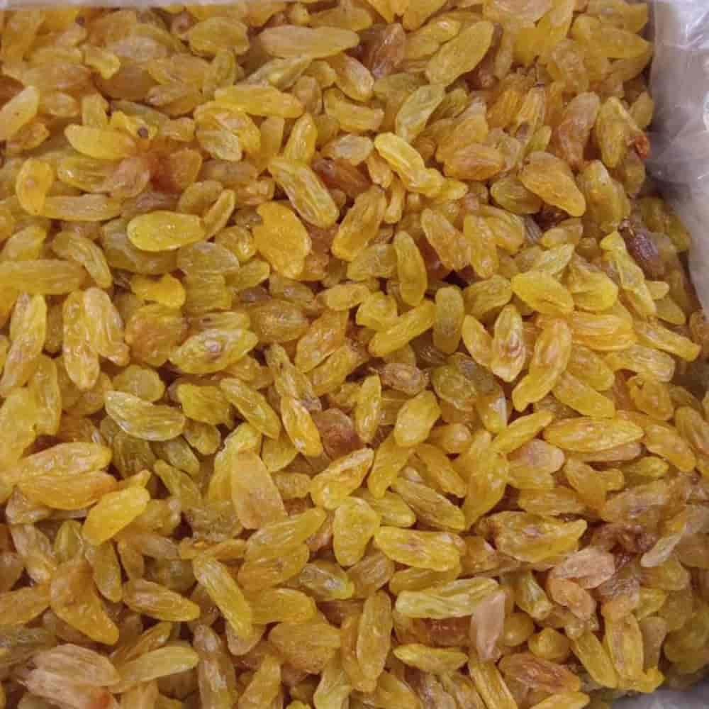 کشمش زرد قلمی