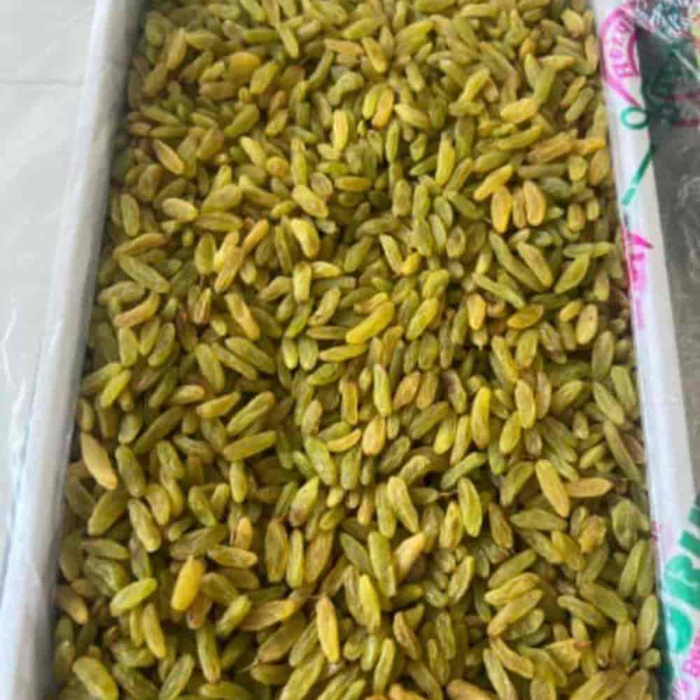 کشمش سبز قلمی