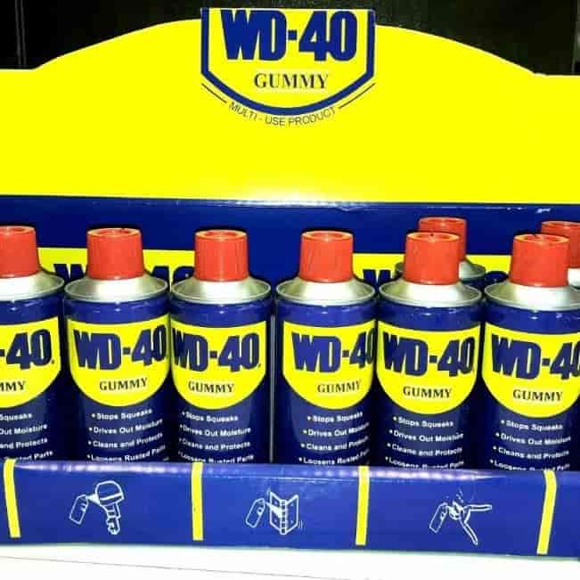 اسپری WD-40