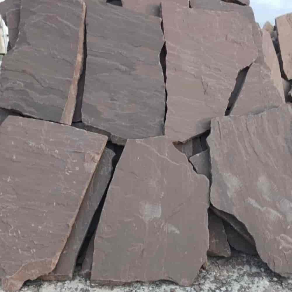 سنگ قهوه‌ای سوخته