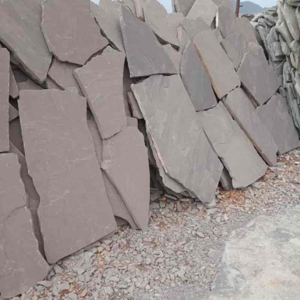 سنگ قهوه‌ای سوخته با بهترین کیفیت