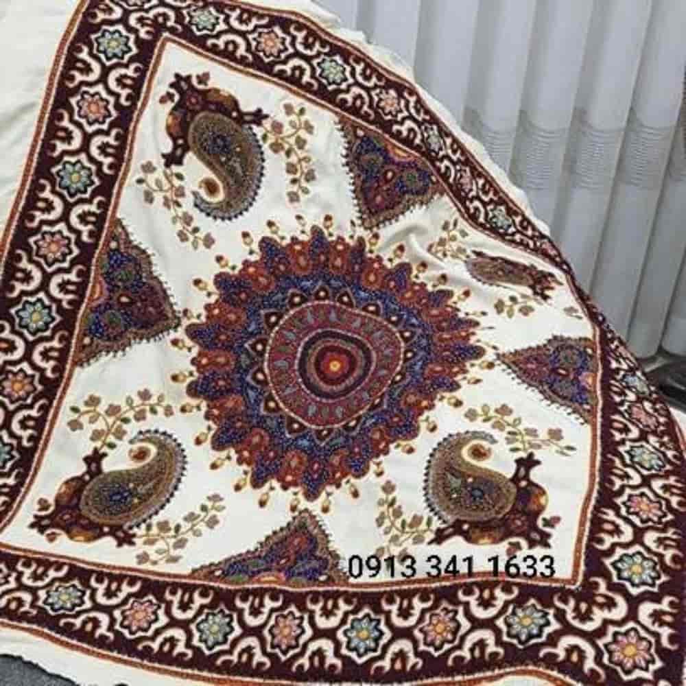 رومیزی پته دوزی