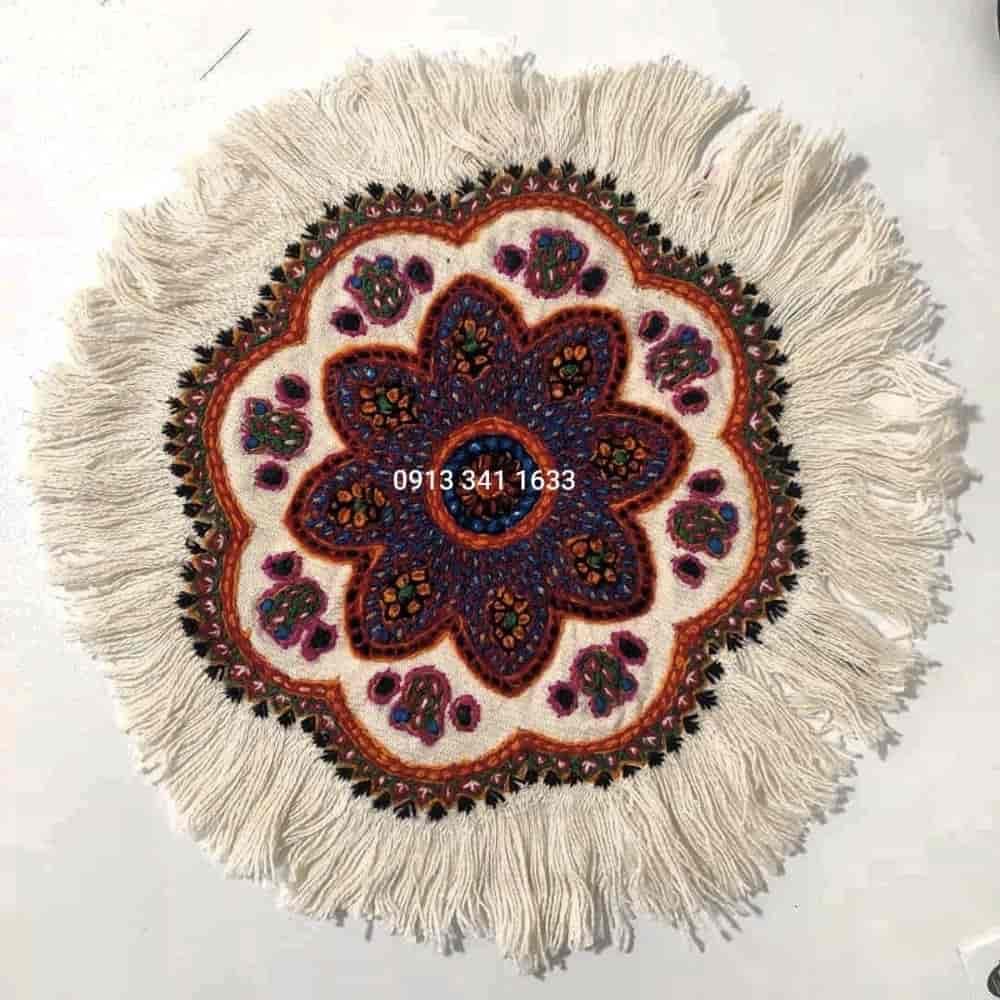 پته‌های رومیزی گرد