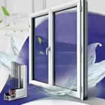 درب پنجره های  upvc دوجداره