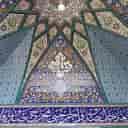 گروه اجرایی علیزاده، نماکاری و کاشی کاری اماکن مذهبی در بابل
