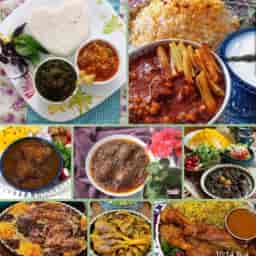 غذا های ایرانی