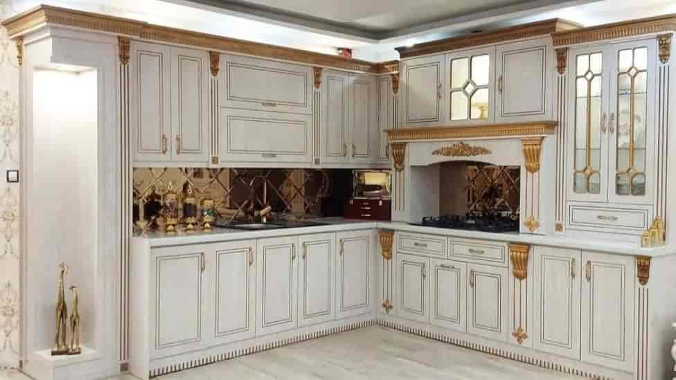 طراحی و اجرای انواع کابینت مدرن، کلاسیک و نئوکلاسیک