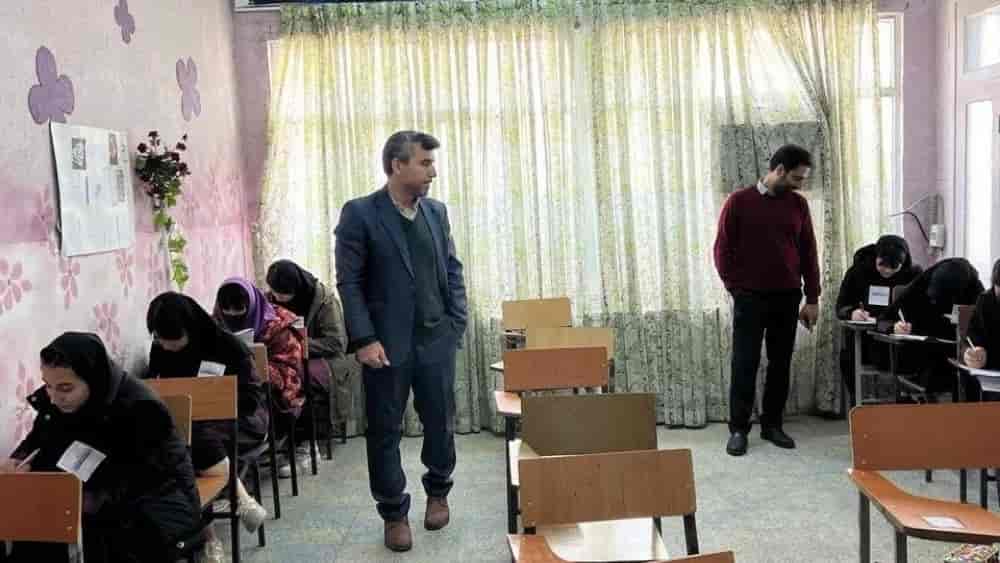 برگزاری آزمون کشوری طرح ملی سنجش یادگیری