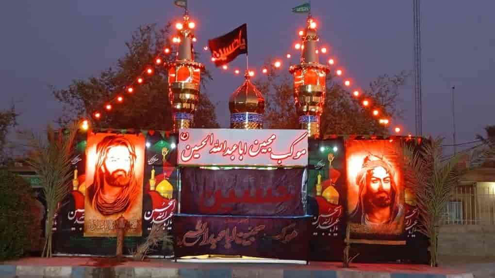 ساخت گلدسته طرح امام حسین علیه السلام