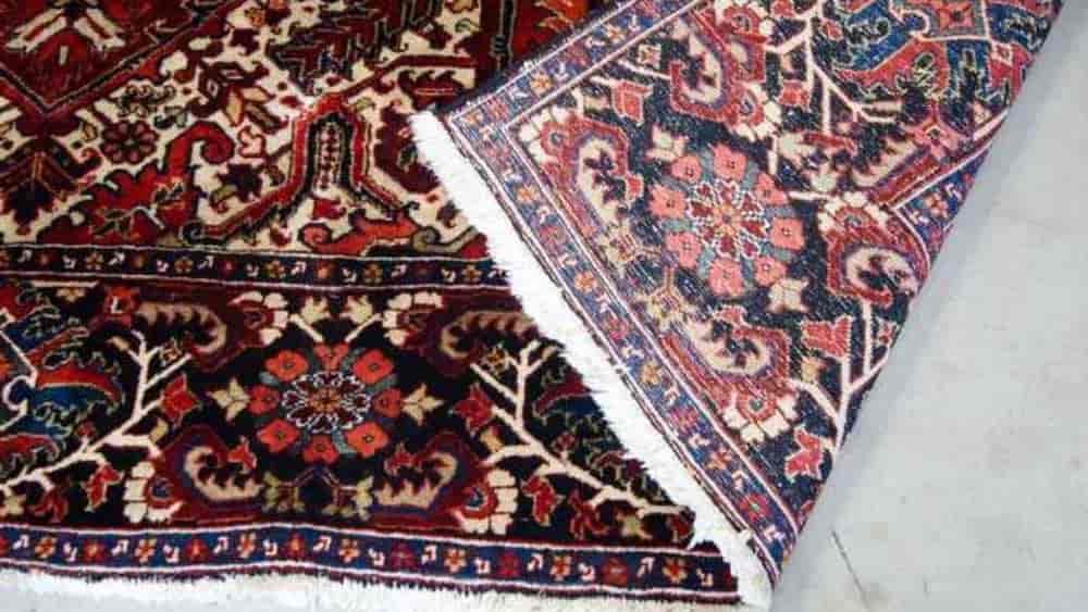 قالیشویی پورباقر در سنگر
