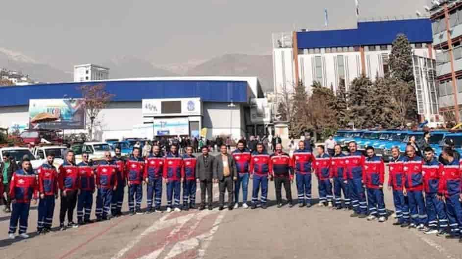 مشارکت کانون جهانگردی و اتومبیلرانی قزوین در طرح زمستانی ****
