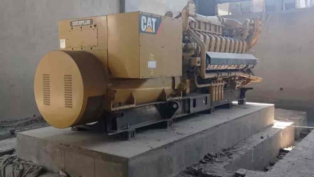 پروژه نصب و راه‌ اندازی ژنراتور CAT G**** استان فارس