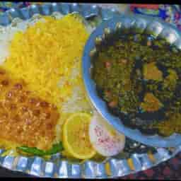 چلو خورشت
