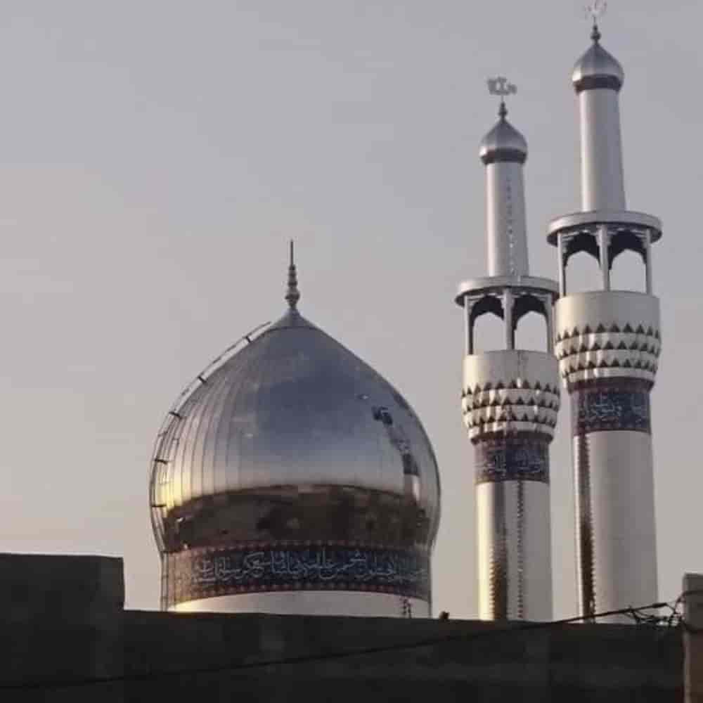 گنبد و گلدسته