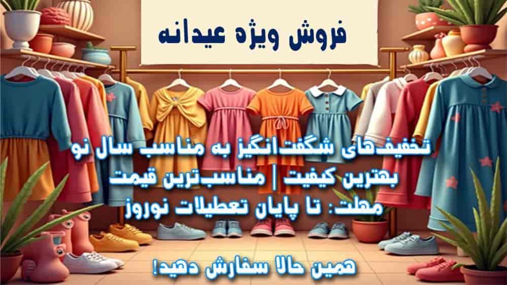 فروش ویژه عیدانه