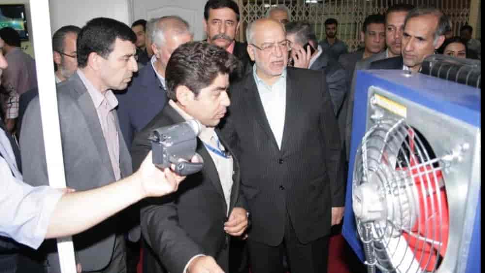 نمایشگاه بین‌المللی تهران با بازدید وزیر صنعت معدن در تهران