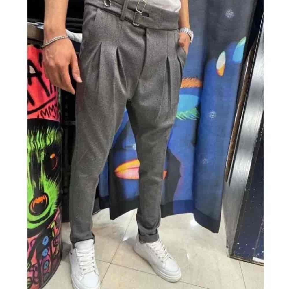 شلوار پارچه ای