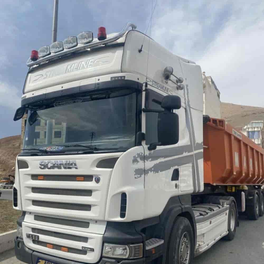 باربری تریلی کمپرسی