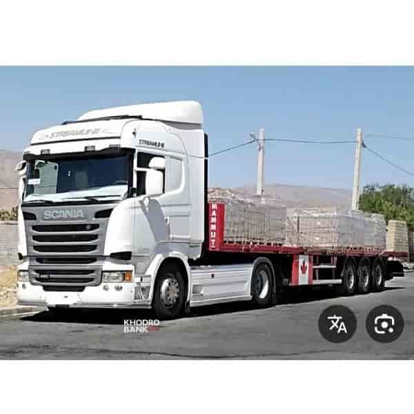 باربری تریلی کفی
