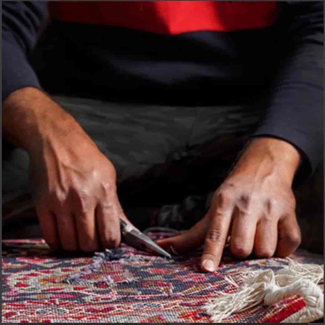 تمیز کردن قالی