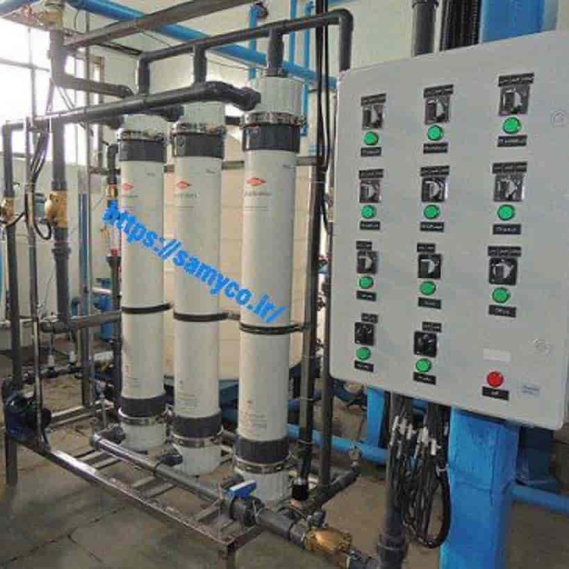 دستگاه تصفیه صنعتی